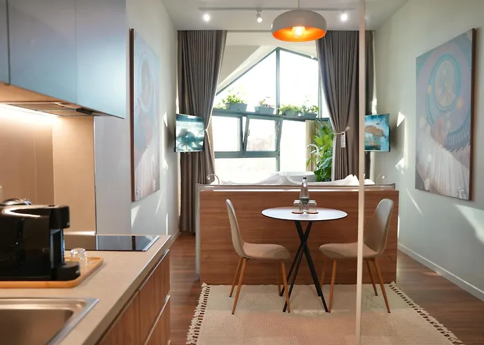 Lejlighedshotel Moonlight Tirana